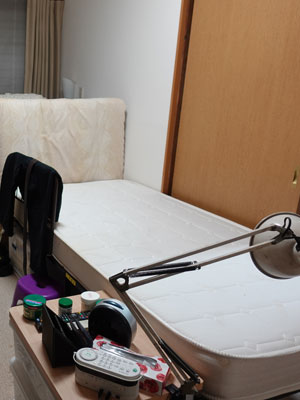世にも寒い部屋