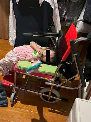 これはシャワーチェア