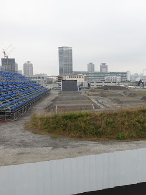 東京五輪会場跡