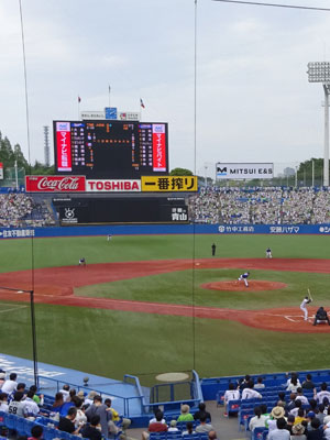 最後に見たドラゴンズ戦