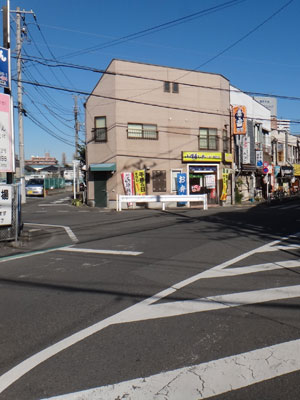 イメージ　こういう三叉路