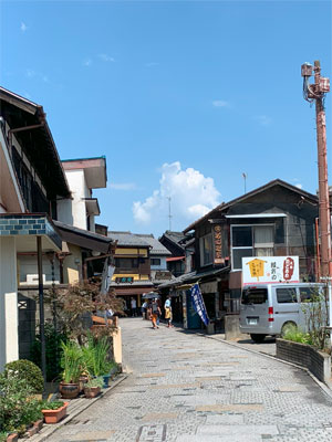 川越も暑かった思い出しかない