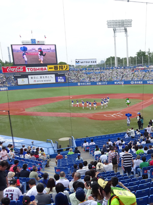 在りし日のつば九郎