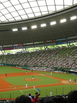 オリックス戦