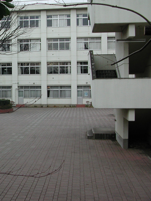 この辺に合格発表があった