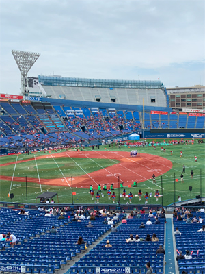 横浜スタジアム