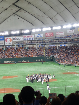 ホークス日本一の瞬間