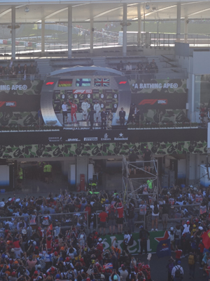 メルセデス圧勝時代