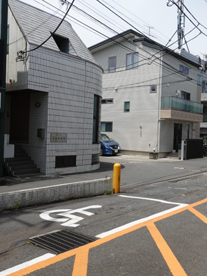 今は住宅街になっちゃった