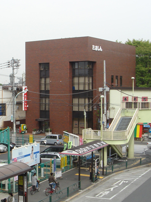 ここは文中の信用金庫では無い