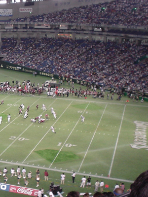 アメリカンボウル’03