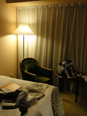 このホテルでは無い