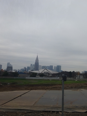 国立競技場解体後