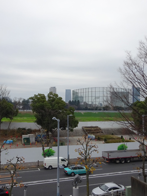 旧国立競技場跡