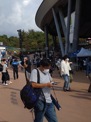 全てがピリピリしていた頃