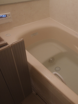 仕事場近くの部屋