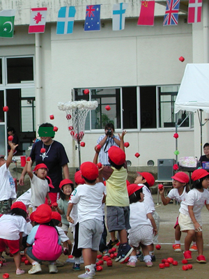 究極の地元のスポーツイベント