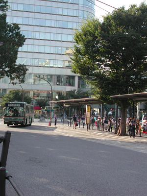 旧・武蔵境駅北口
