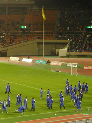 2000年国立競技場