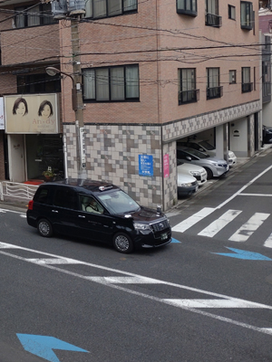 この型のタクシーを自家用車にしたい