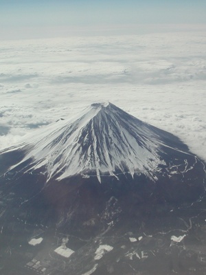 癒やしの富士山